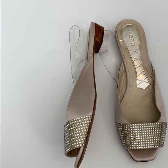 Magrit rhinestone sling back flats - Picture 3 of 6